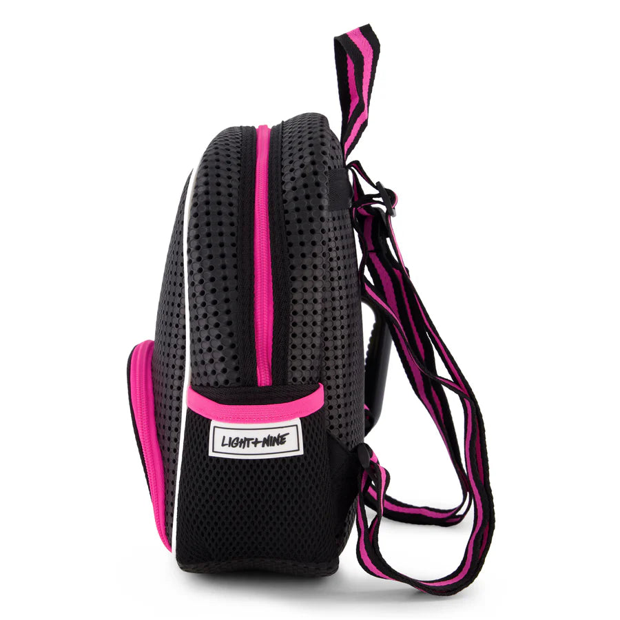 Little Mini Backpack | Neon Pink