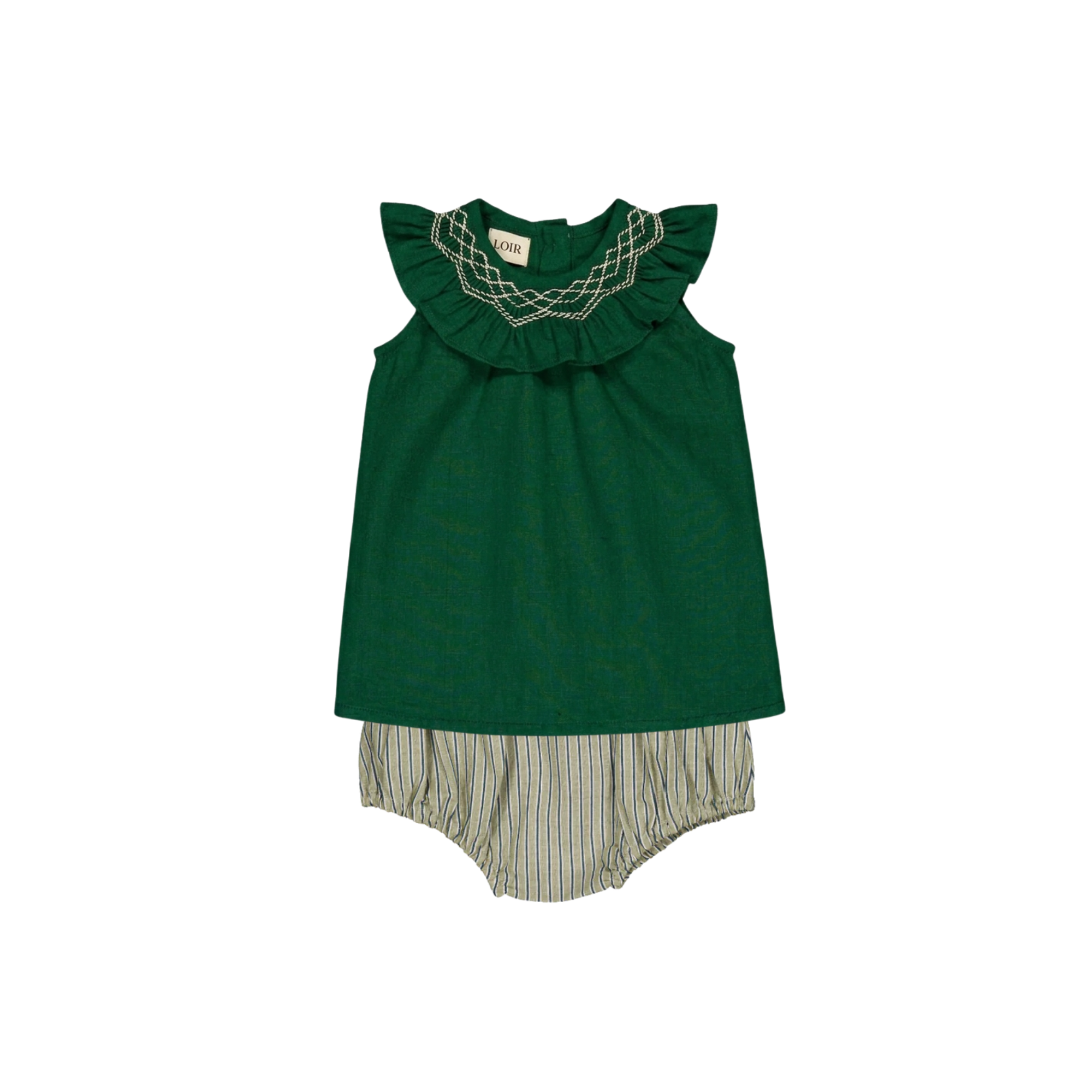 Thais Baby Set | Green