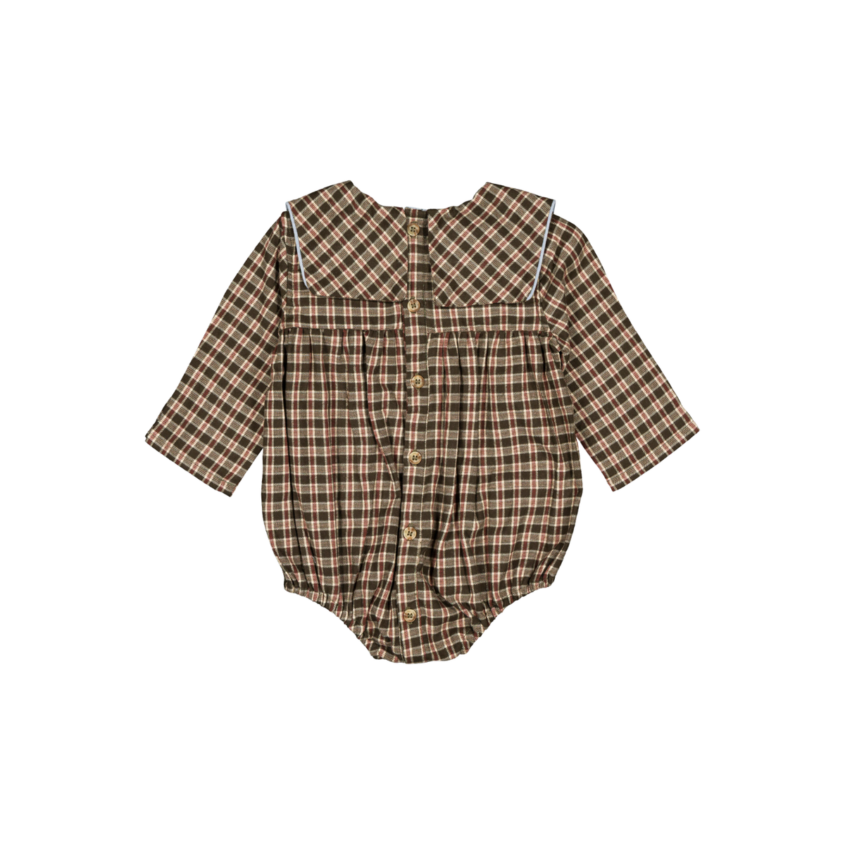 Sisi Romper | Tartan