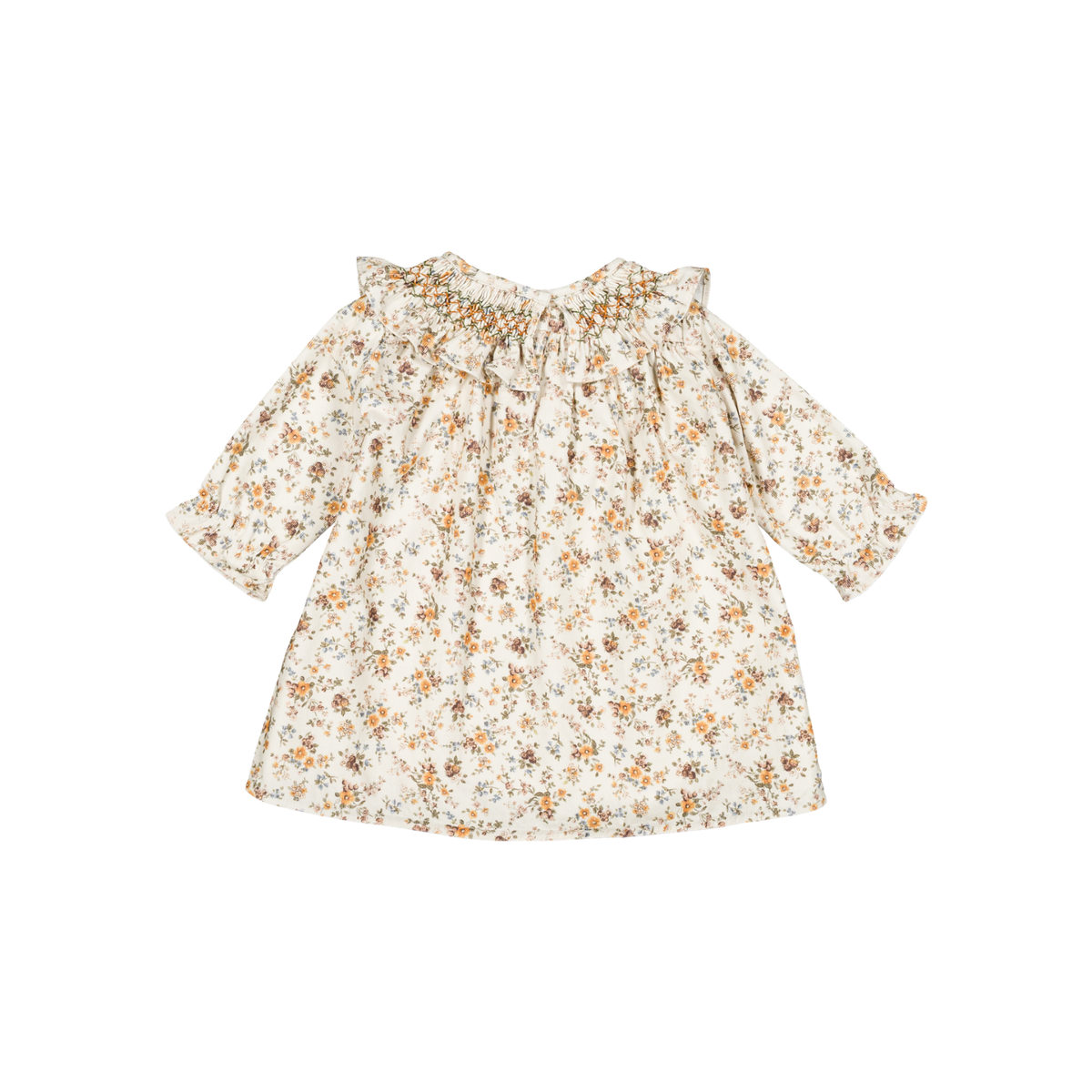Mary Dress | Floral Velvet