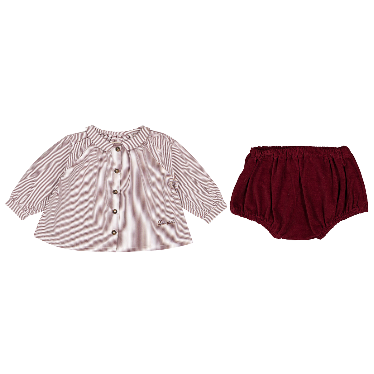 Cezanne Shirt & Bloomer Set | Regal