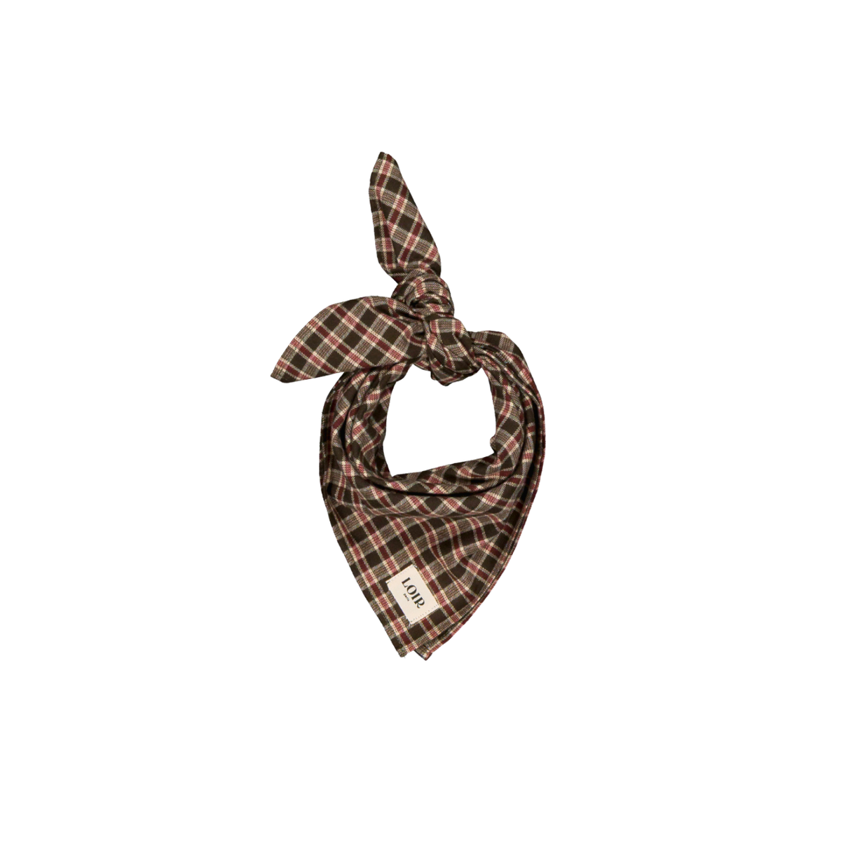 Alfred Scarf | Grey Tartan