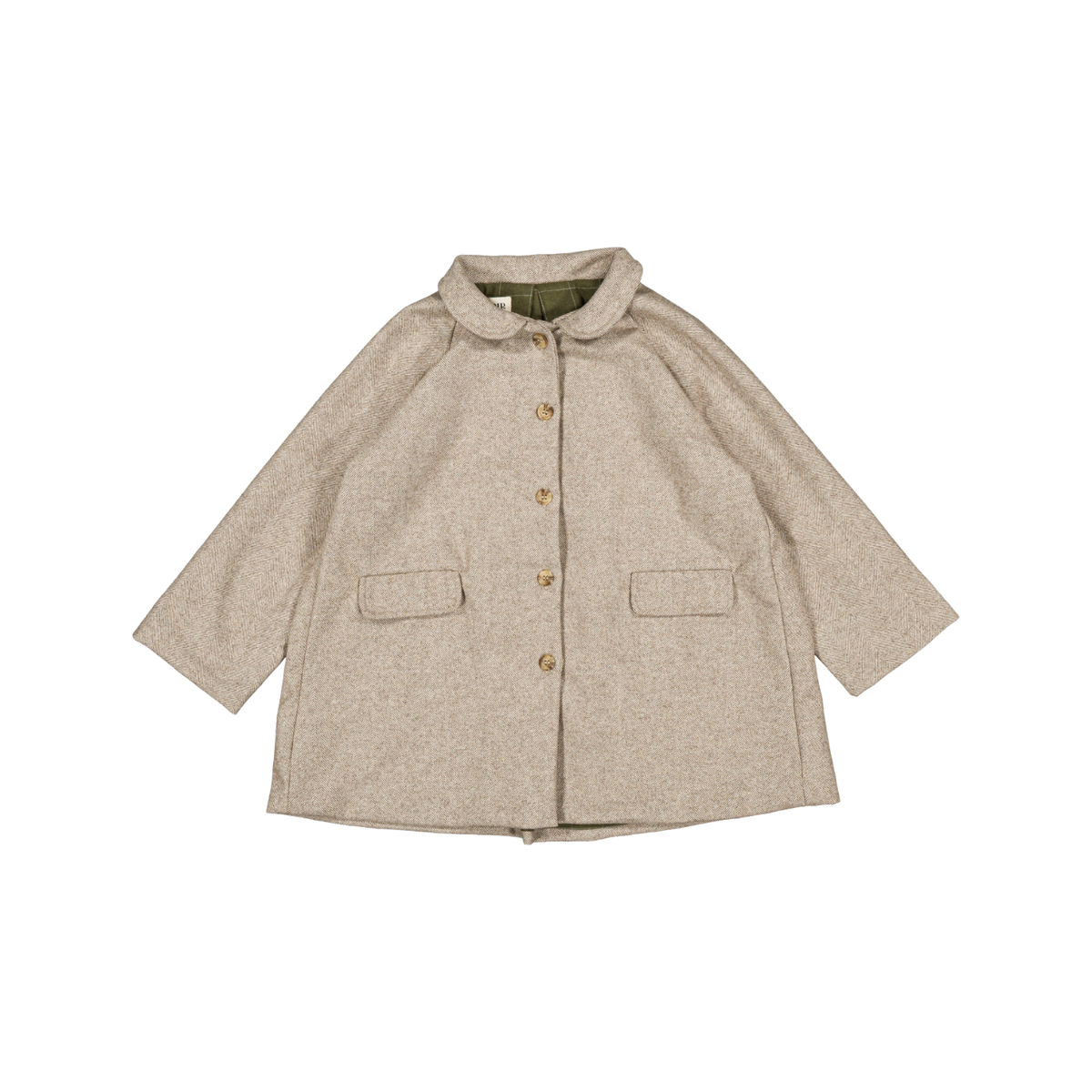 Alix Coat | Chevron