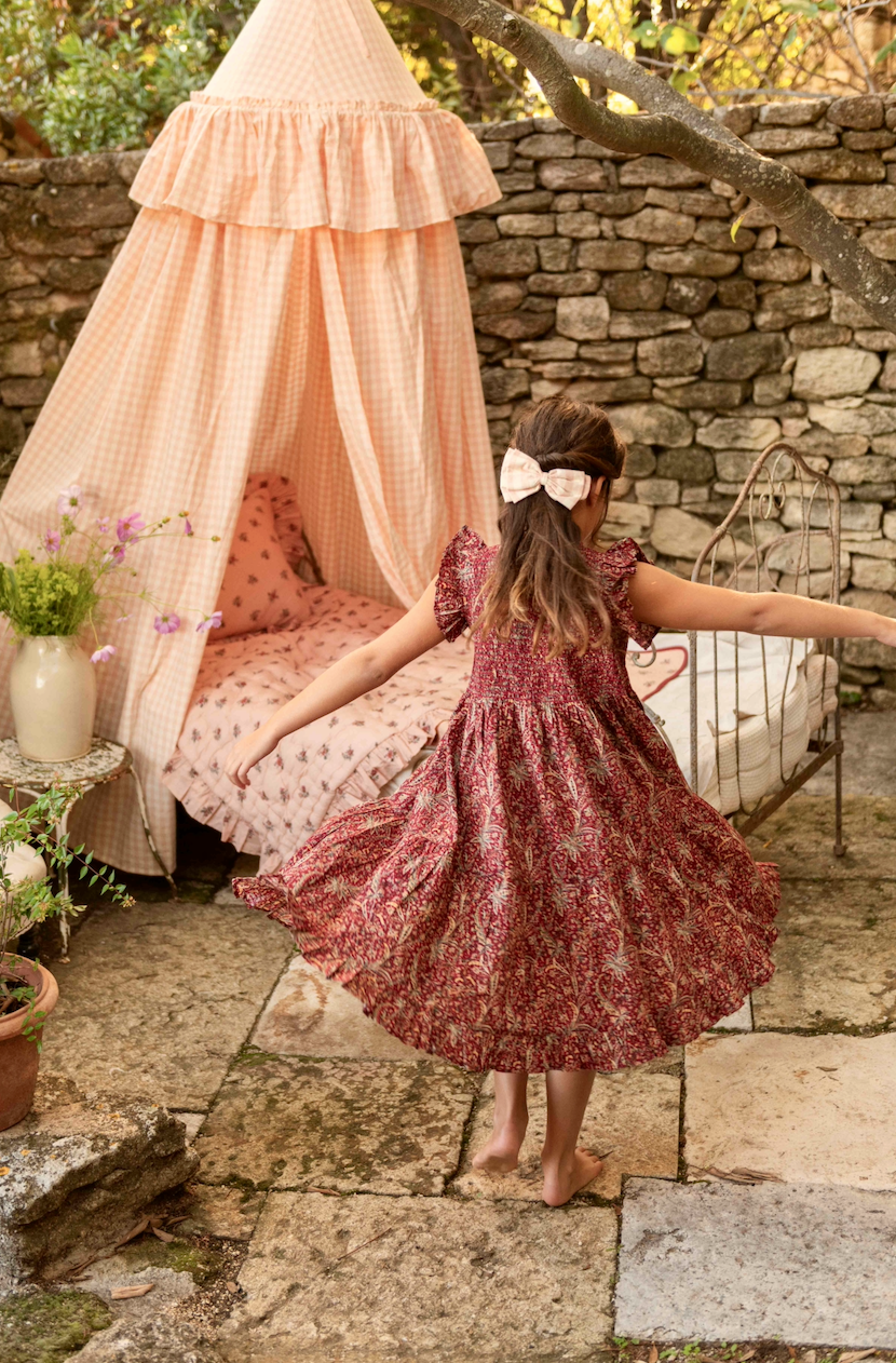Long Twirly Dress | Cashmere