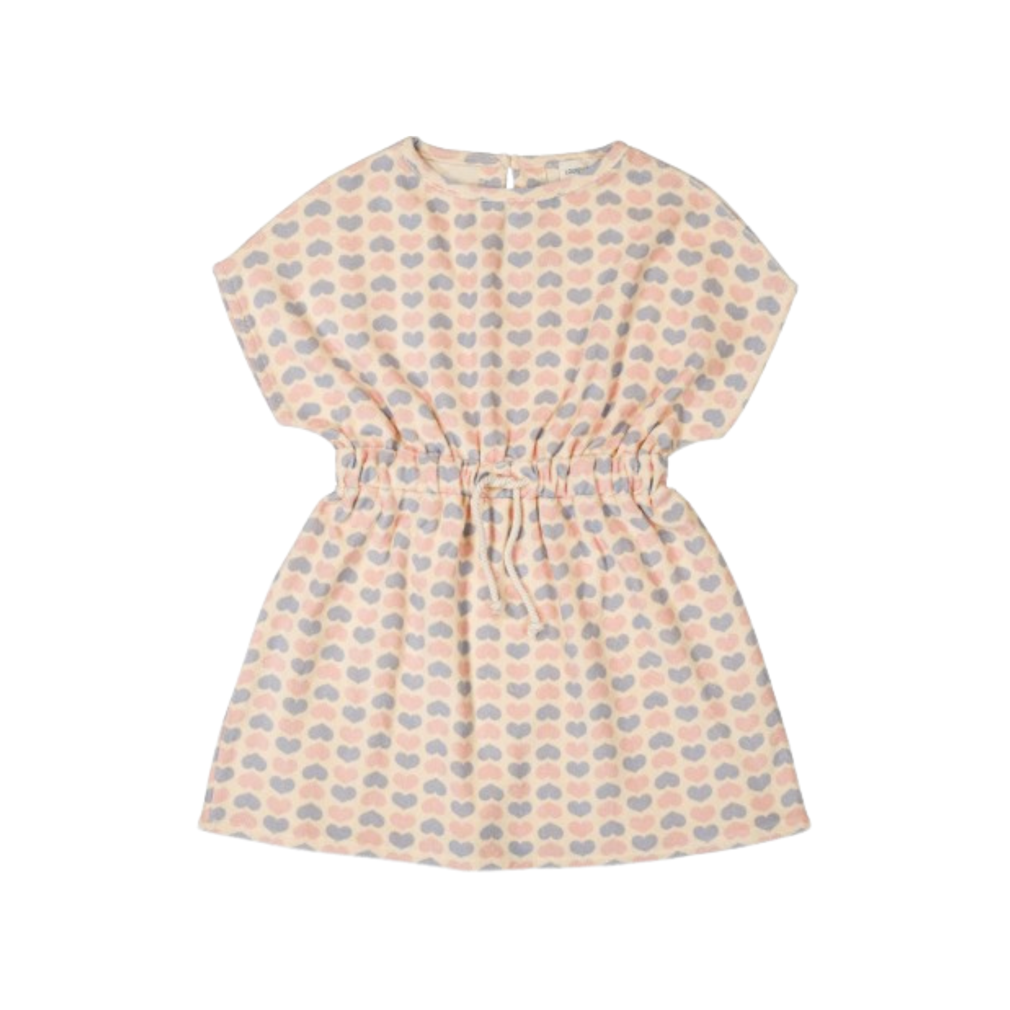 Abbie Terry Heart Dress | Pink