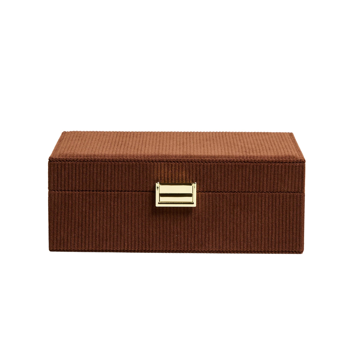 Louise Corduroy Jewellery Box