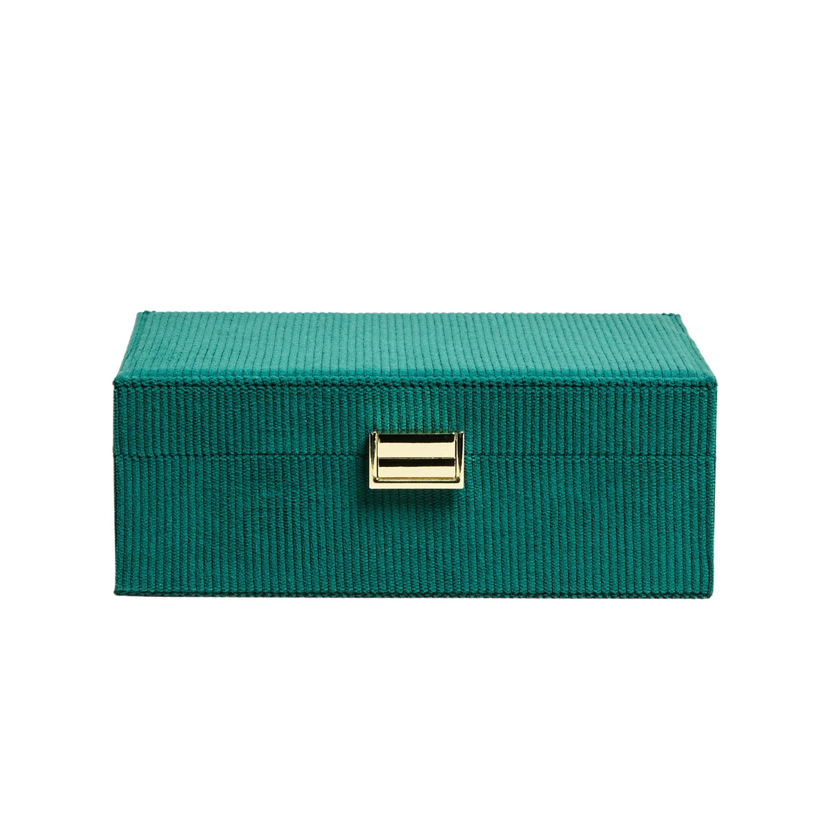 Louise Corduroy Jewellery Box
