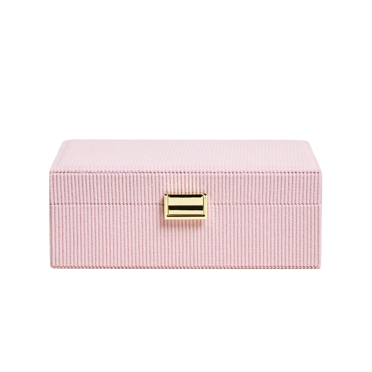 Louise Corduroy Jewellery Box