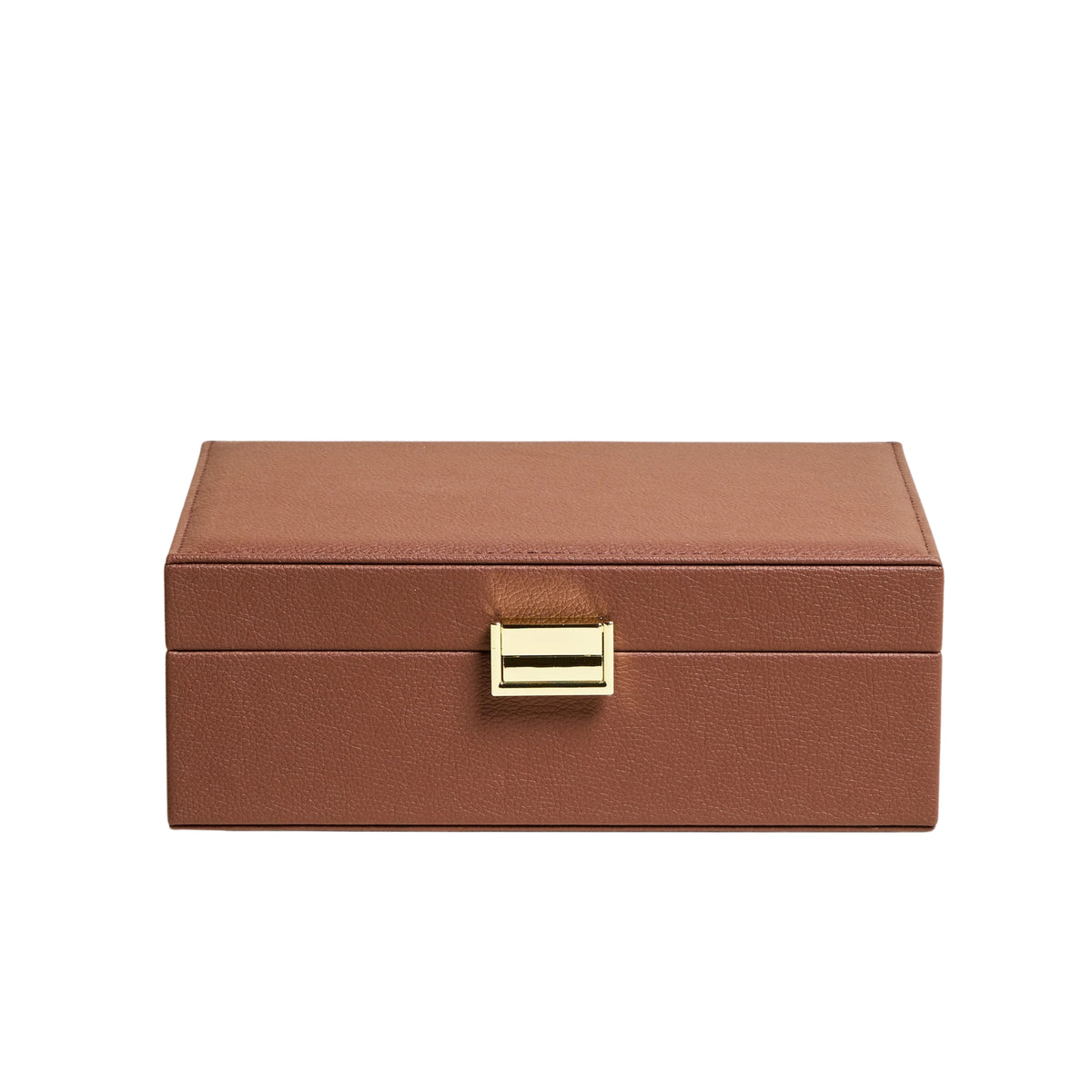 Louise Leather Jewelry Box