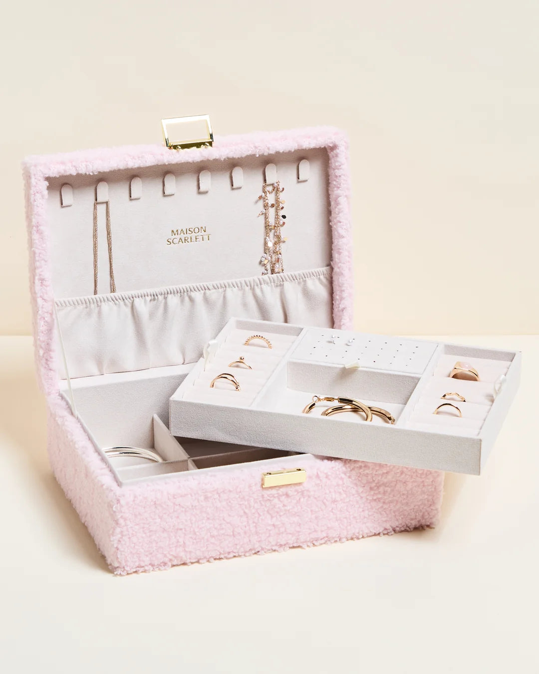 Louise Teddy Jewelry Box