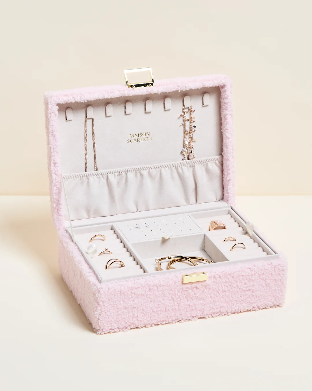 Louise Teddy Jewelry Box