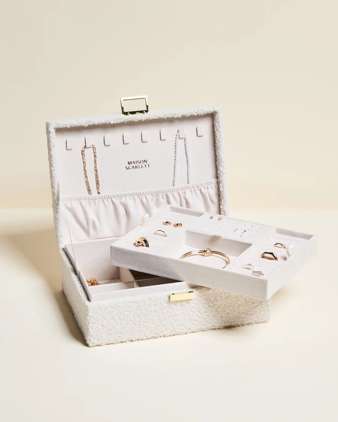 Louise Teddy Jewelry Box