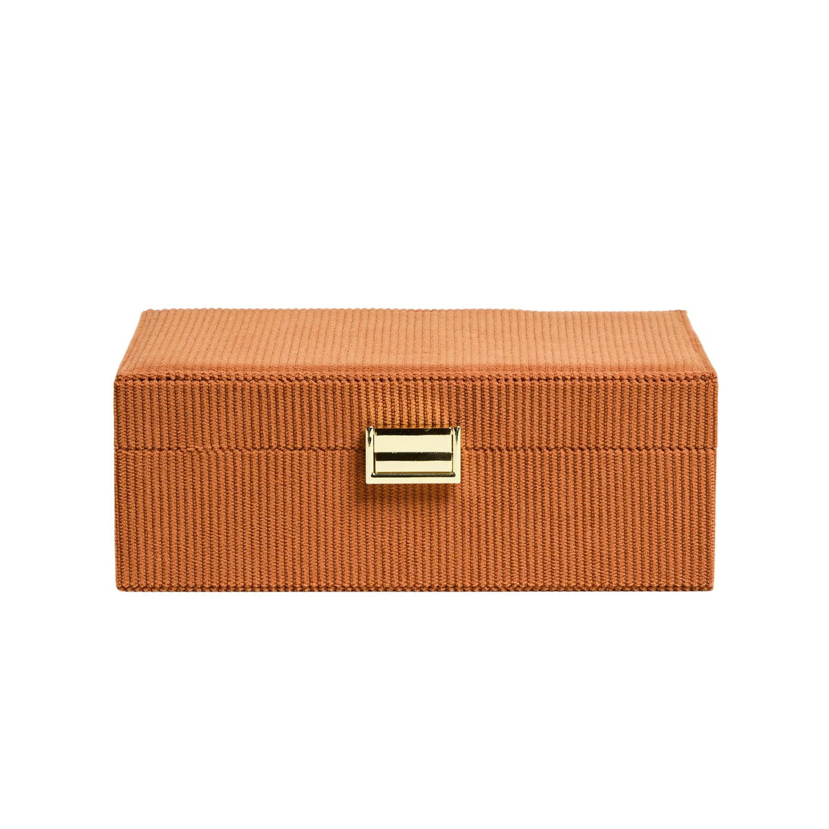 Louise Corduroy Jewellery Box