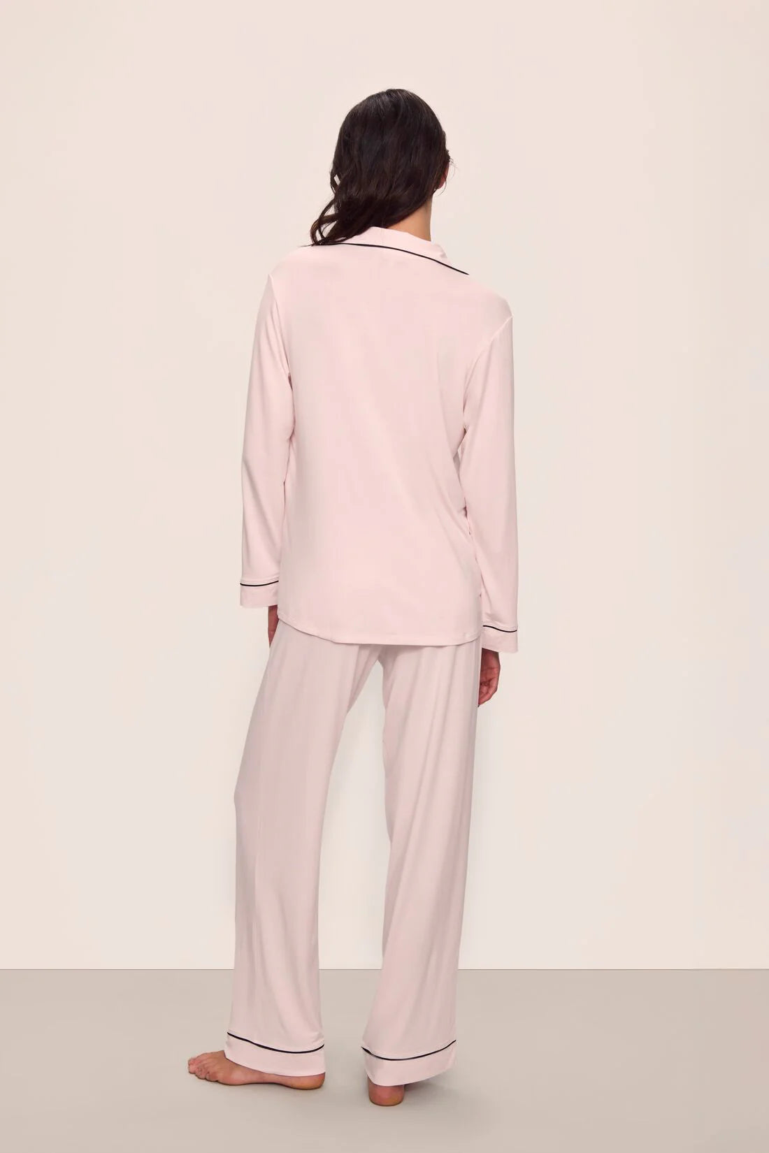 Gisele Long PJ Set | Sorbet Pink
