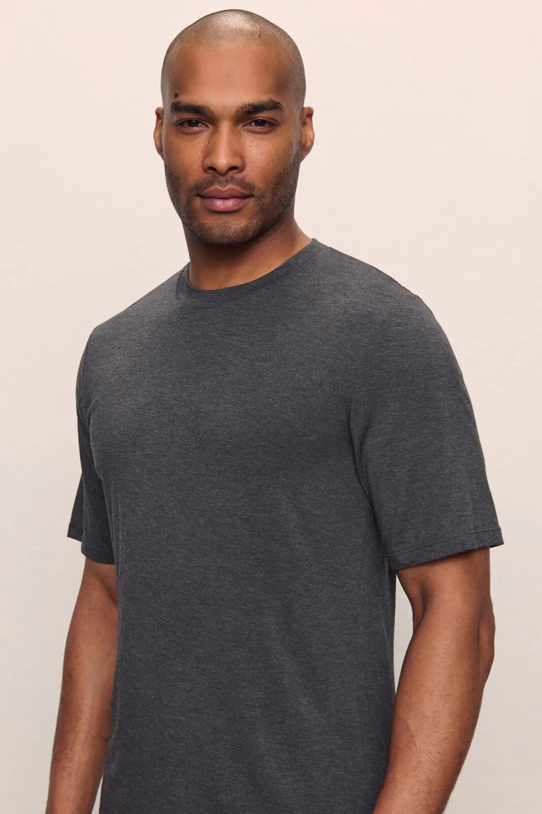 Henry Short Sleeve & Pant PJ Set | Charcoal Heather
