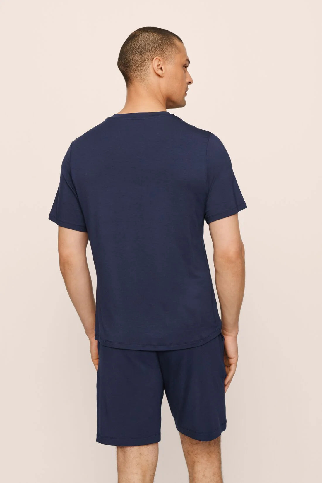 Henry Short PJ Set | Navy