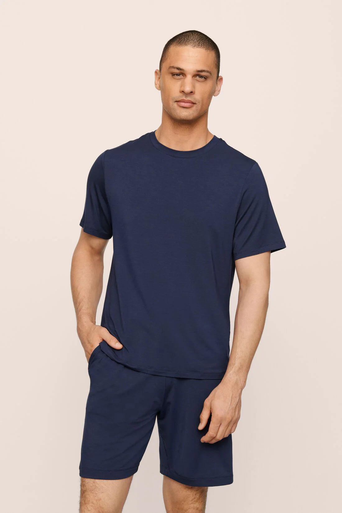 Henry Short PJ Set | Navy