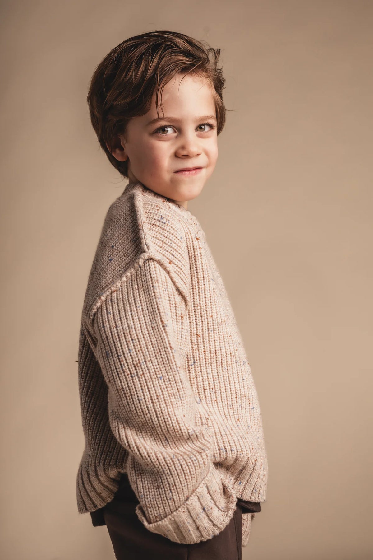 Lowe Sweater | Taupe Light