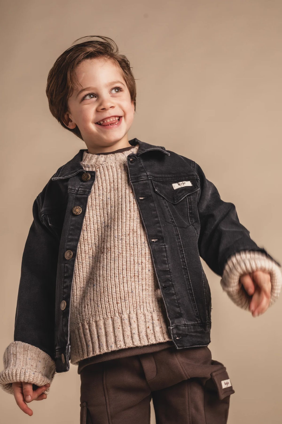 Lowe Sweater | Taupe Light