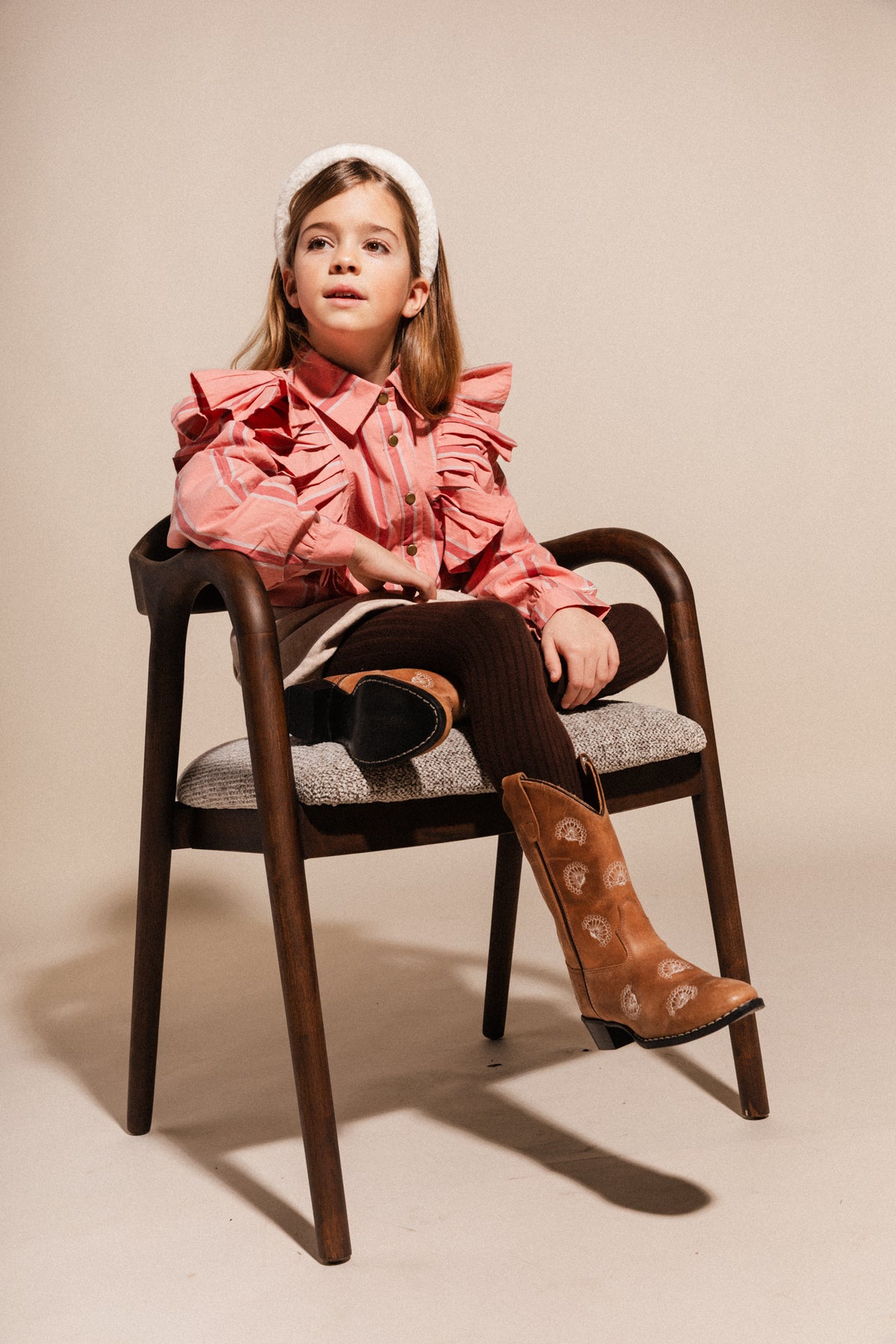 Lucca Blouse | Rose Salmon
