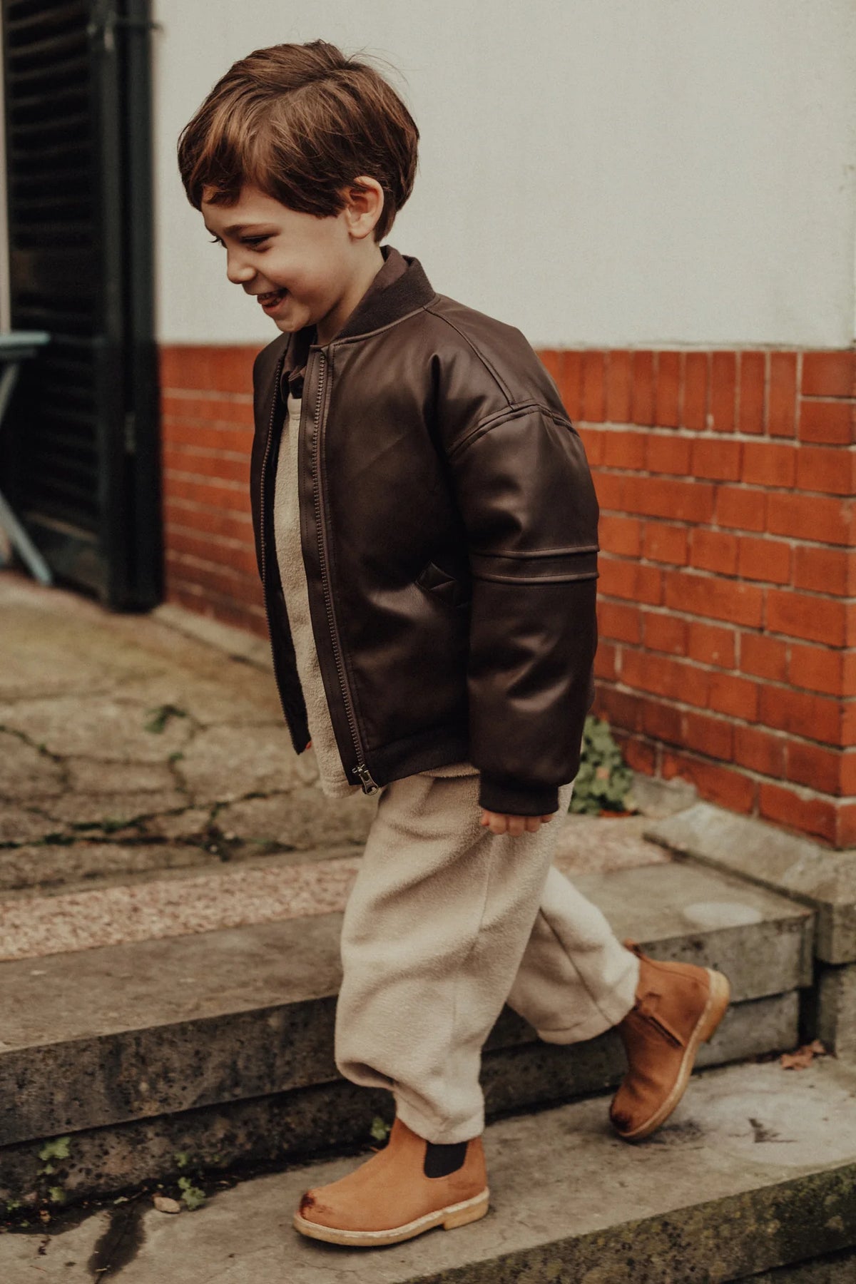 Luigi Jacket | Brown Choco
