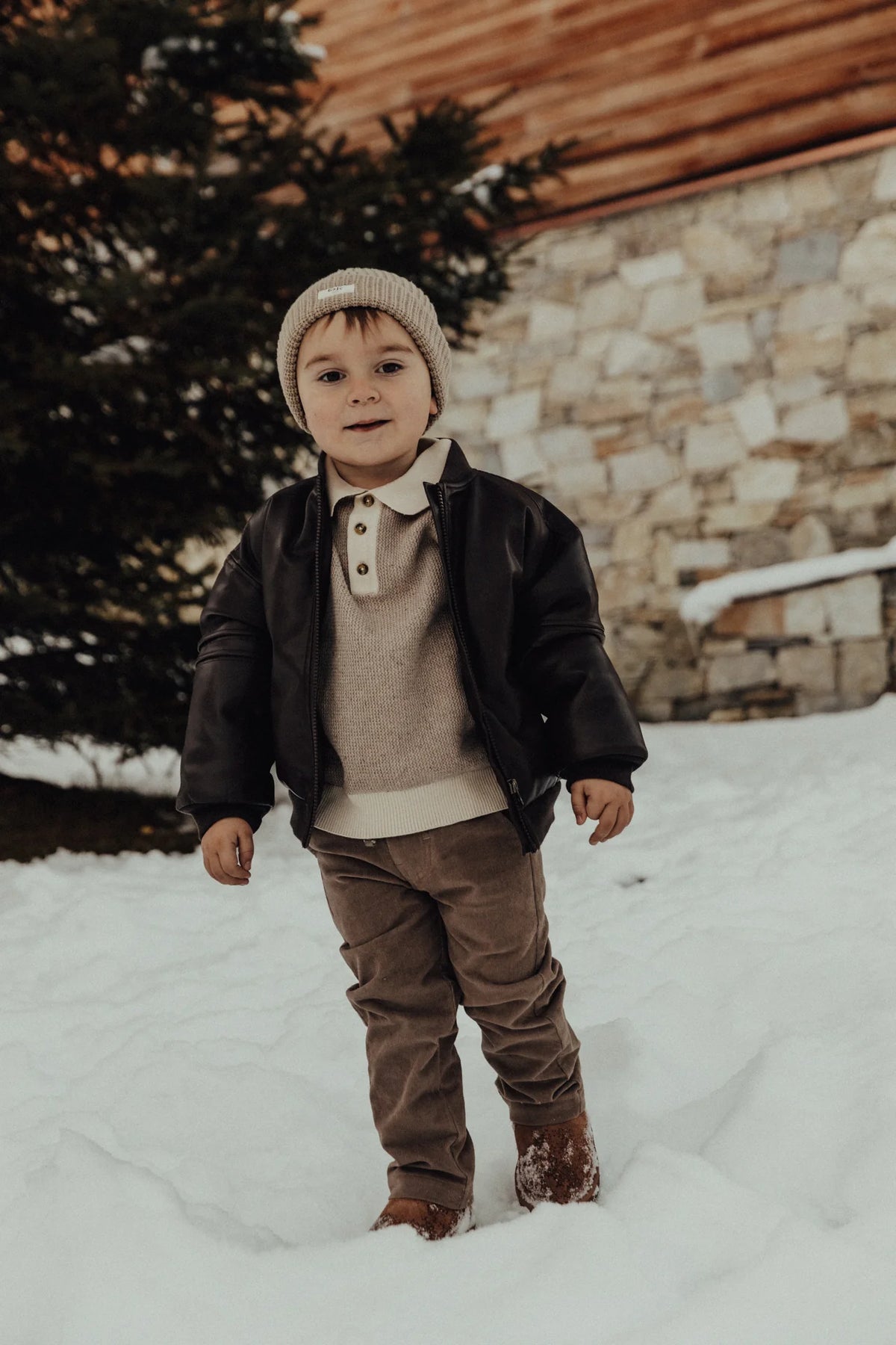 Luigi Jacket | Brown Choco