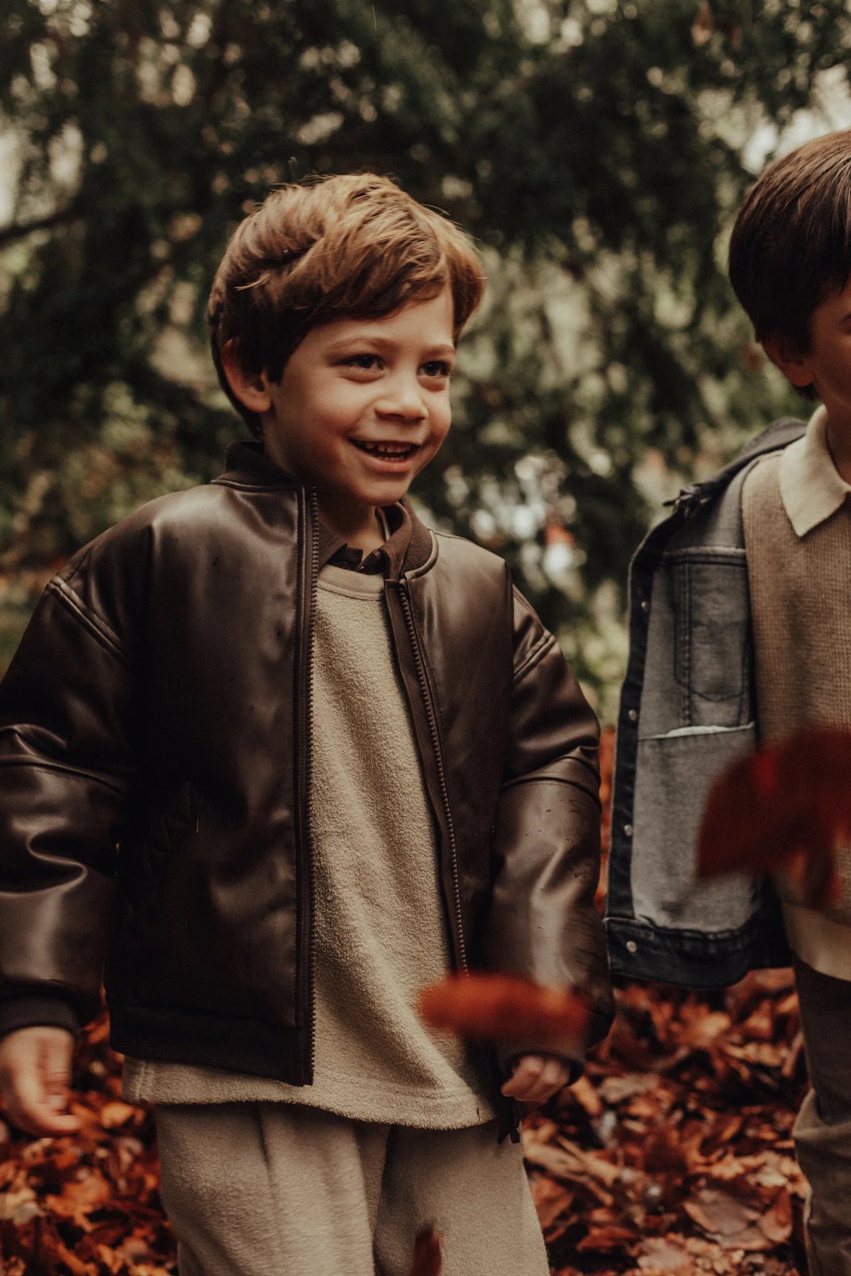 Luigi Jacket | Brown Choco