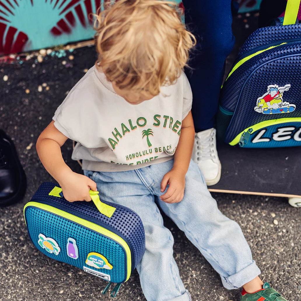 Lunch Tote | Surf Lime