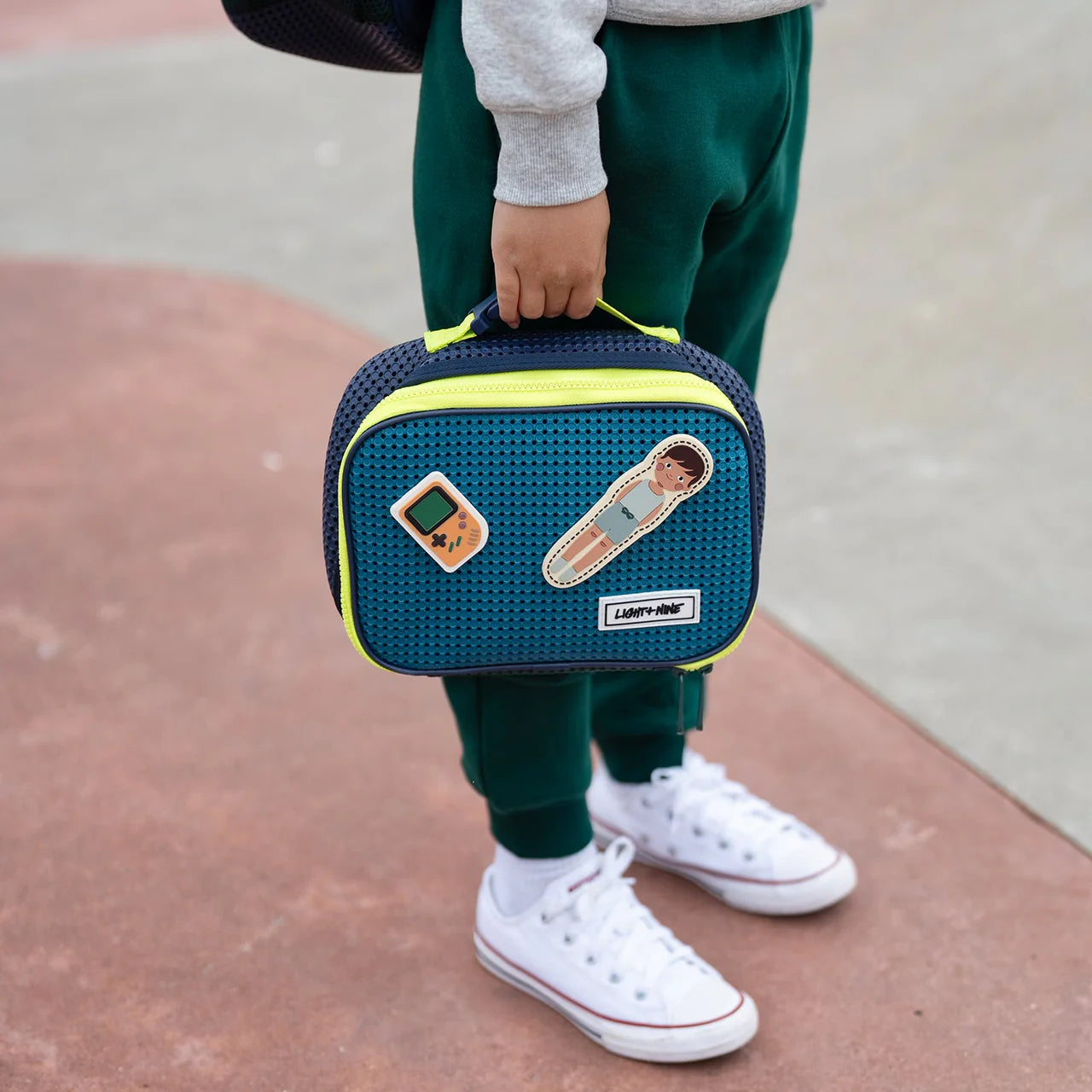 Lunch Tote | Surf Lime