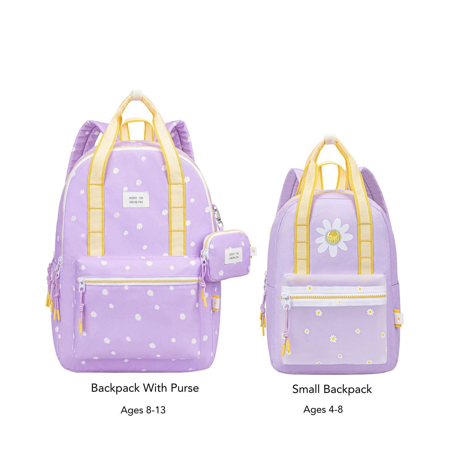 Small Backpack | Daisy Lilac