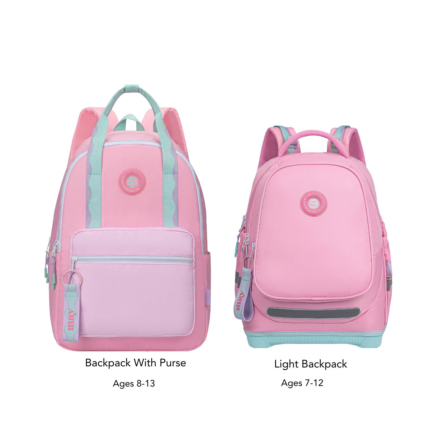 Light Backpack | Pink Vibes