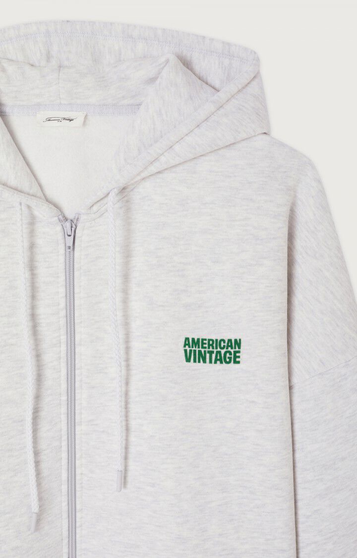 Baptown Mens Hoodie | Heather Grey
