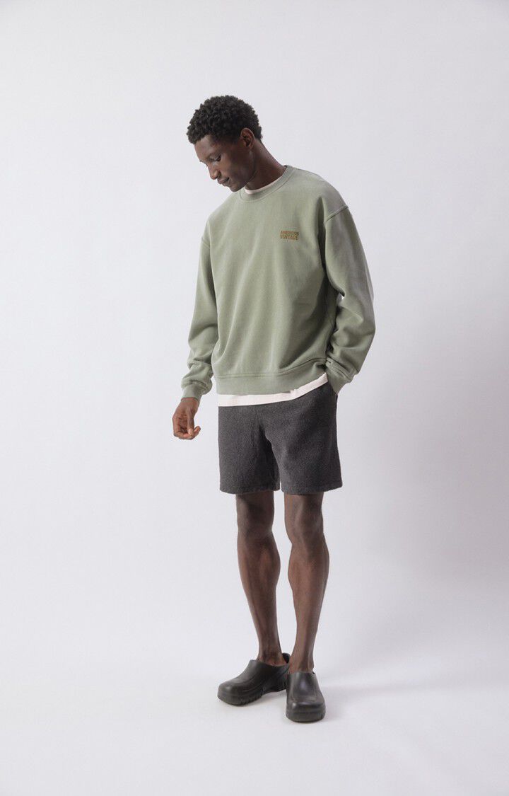 Bobypark Mens Shorts | Charcoal Melange