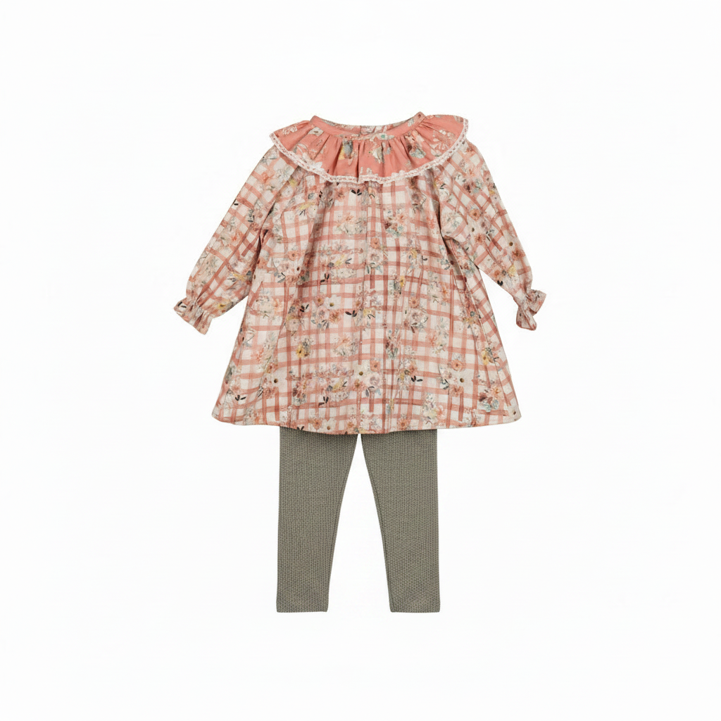Girls Floral Set