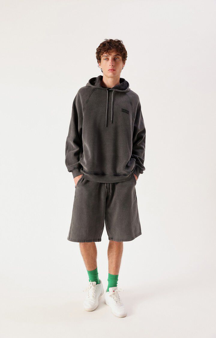 Mens Jitbay Sweatshirt | Vintage Carbon
