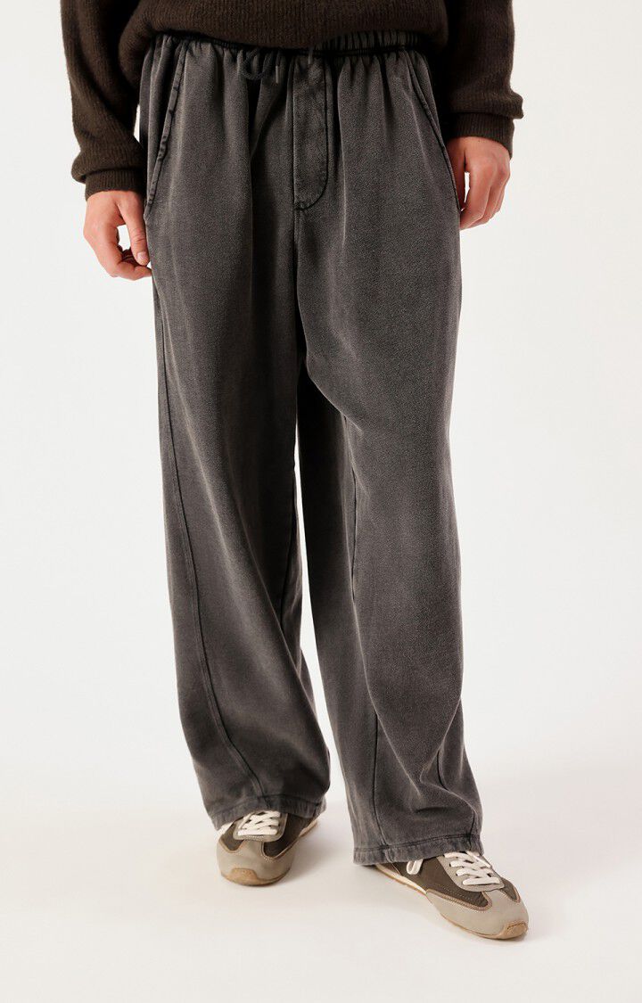 Mens Jitbay Joggers | Vintage Carbon
