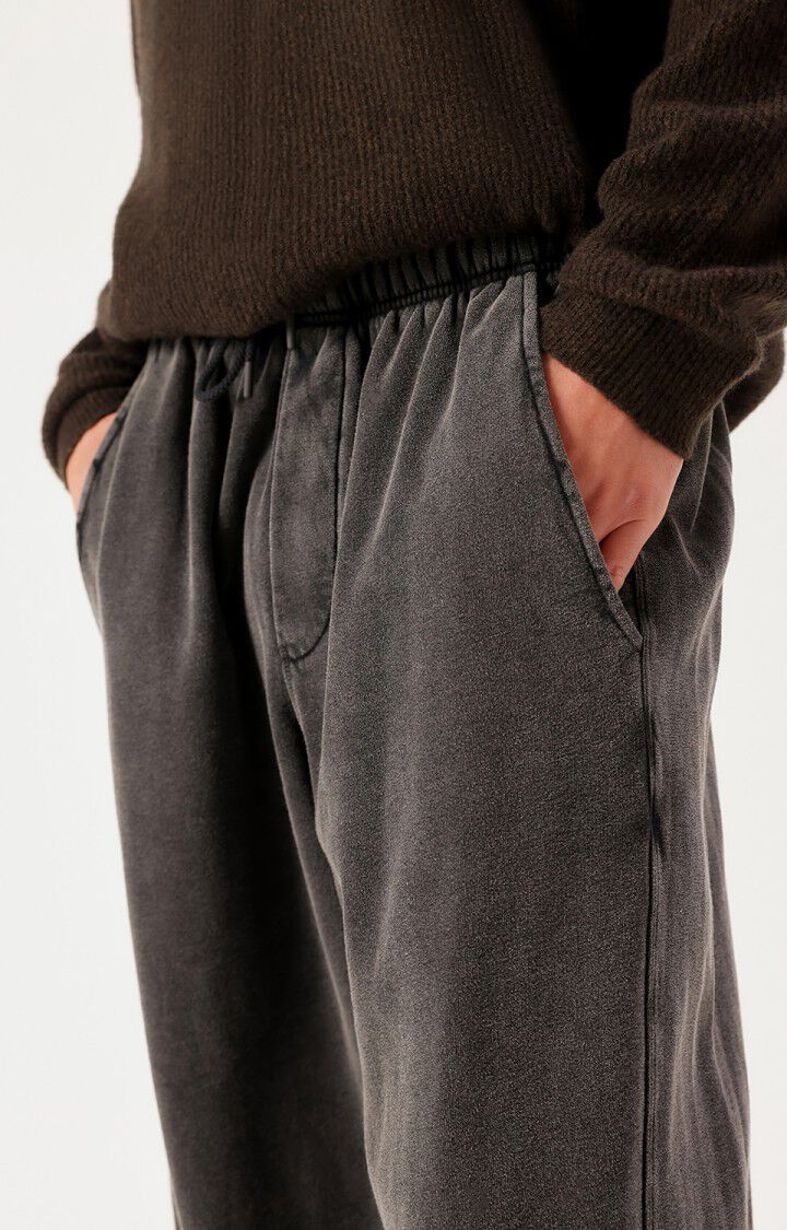 Mens Jitbay Joggers | Vintage Carbon