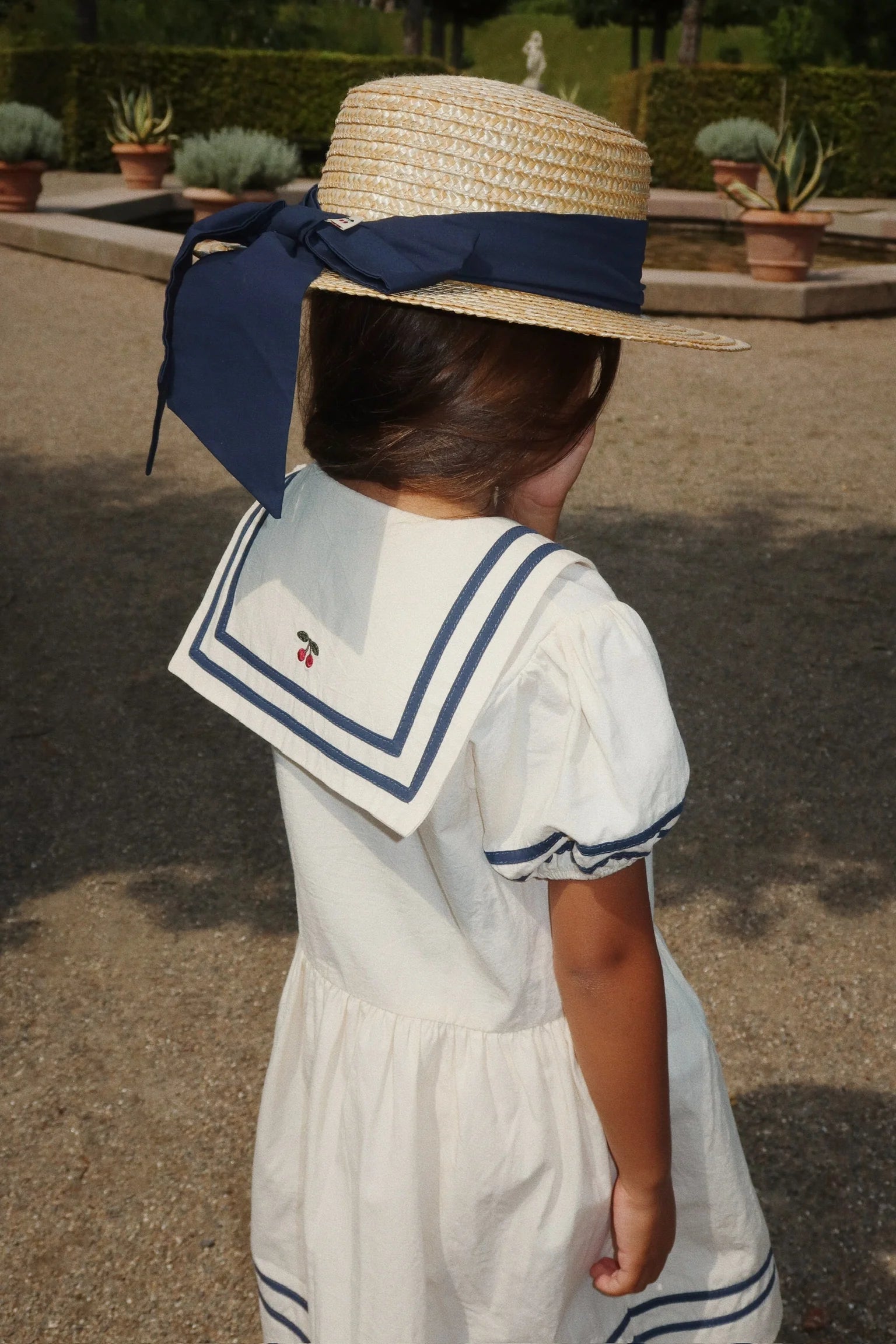 Allie Sailor Hat | Navy Blazer