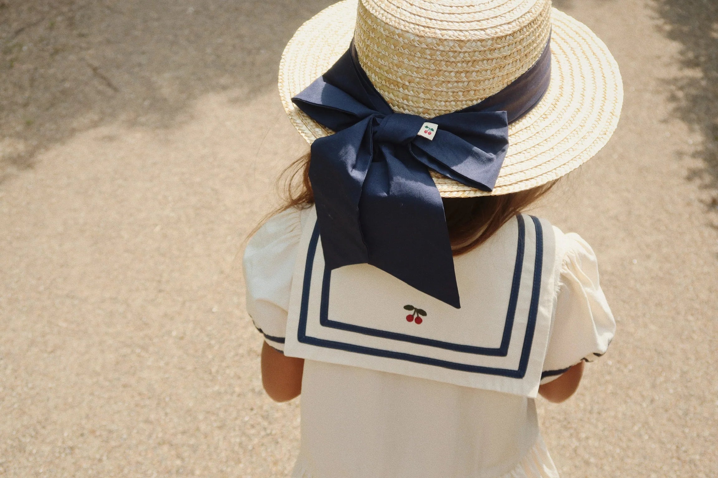 Allie Sailor Hat | Navy Blazer