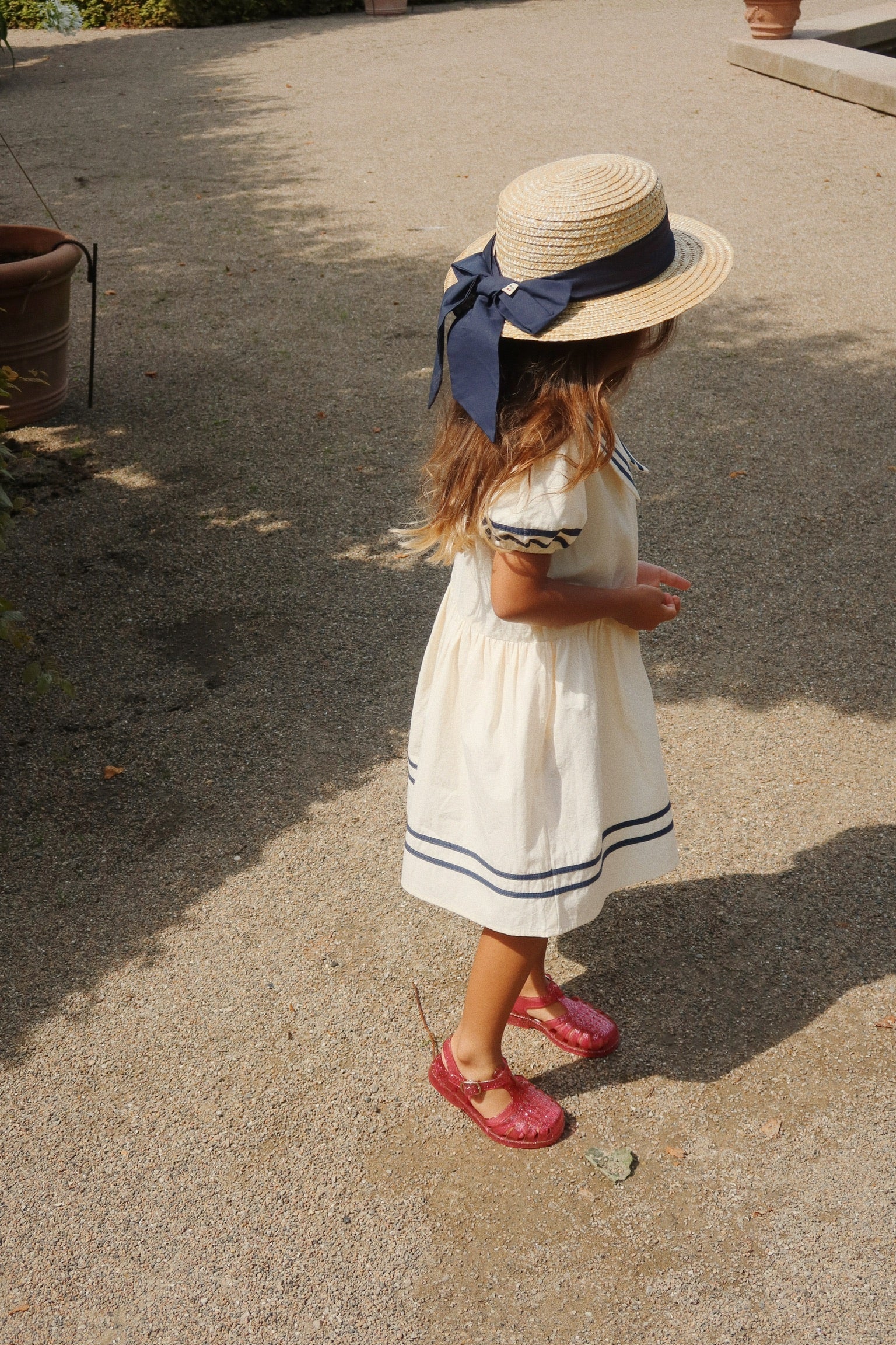 Allie Sailor Hat | Navy Blazer