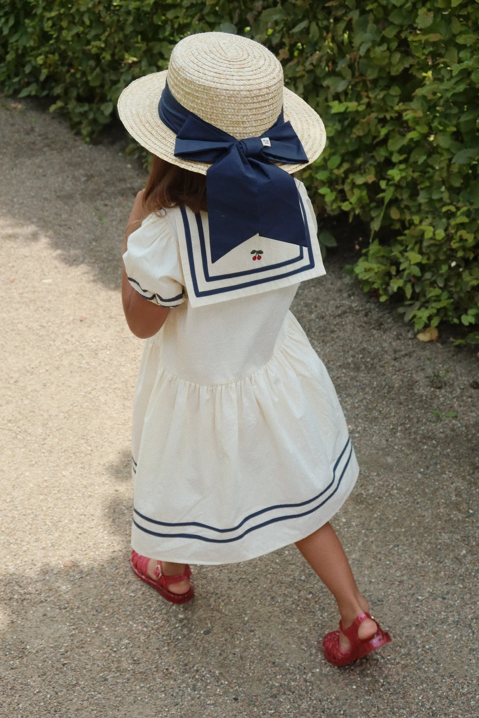 Allie Sailor Hat | Navy Blazer
