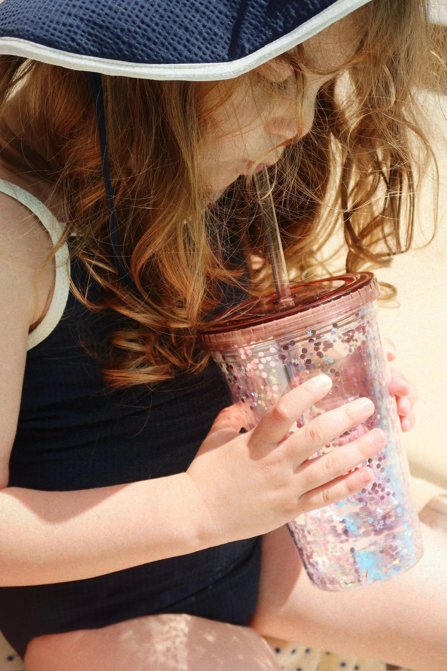 Bowie Swim Hat | Navy Blazer