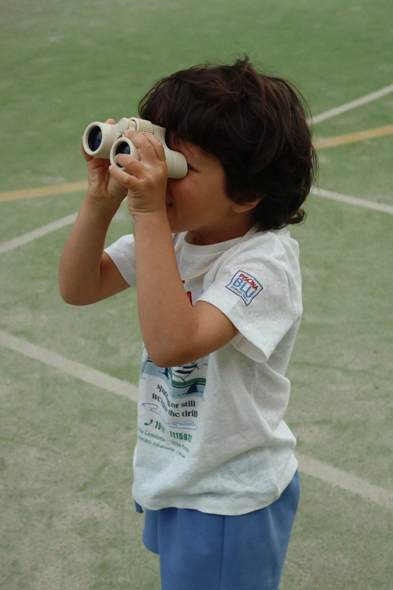 Era Tee Off White | Piscina