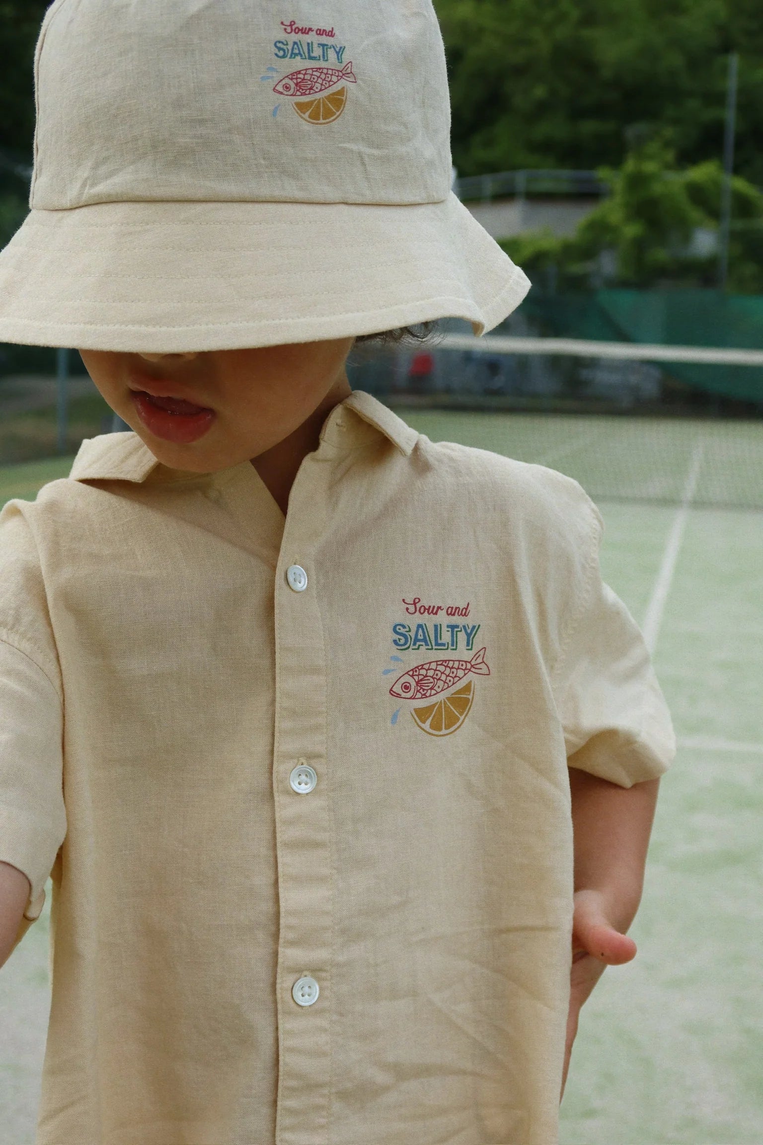 Franzen Shorts Set | Sea Mist