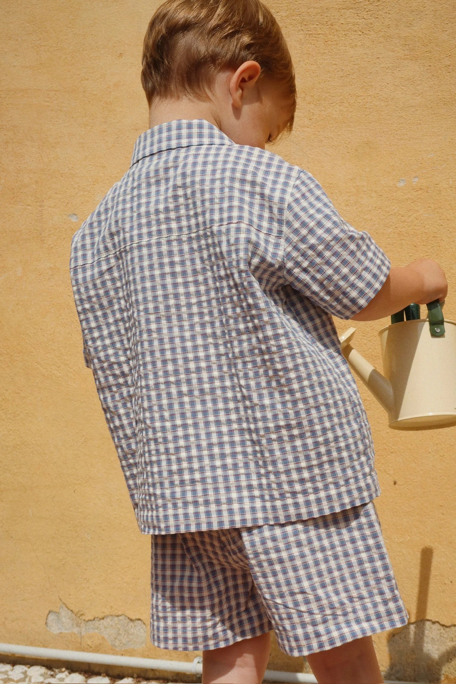 Kim Shorts Sets | Captains Check