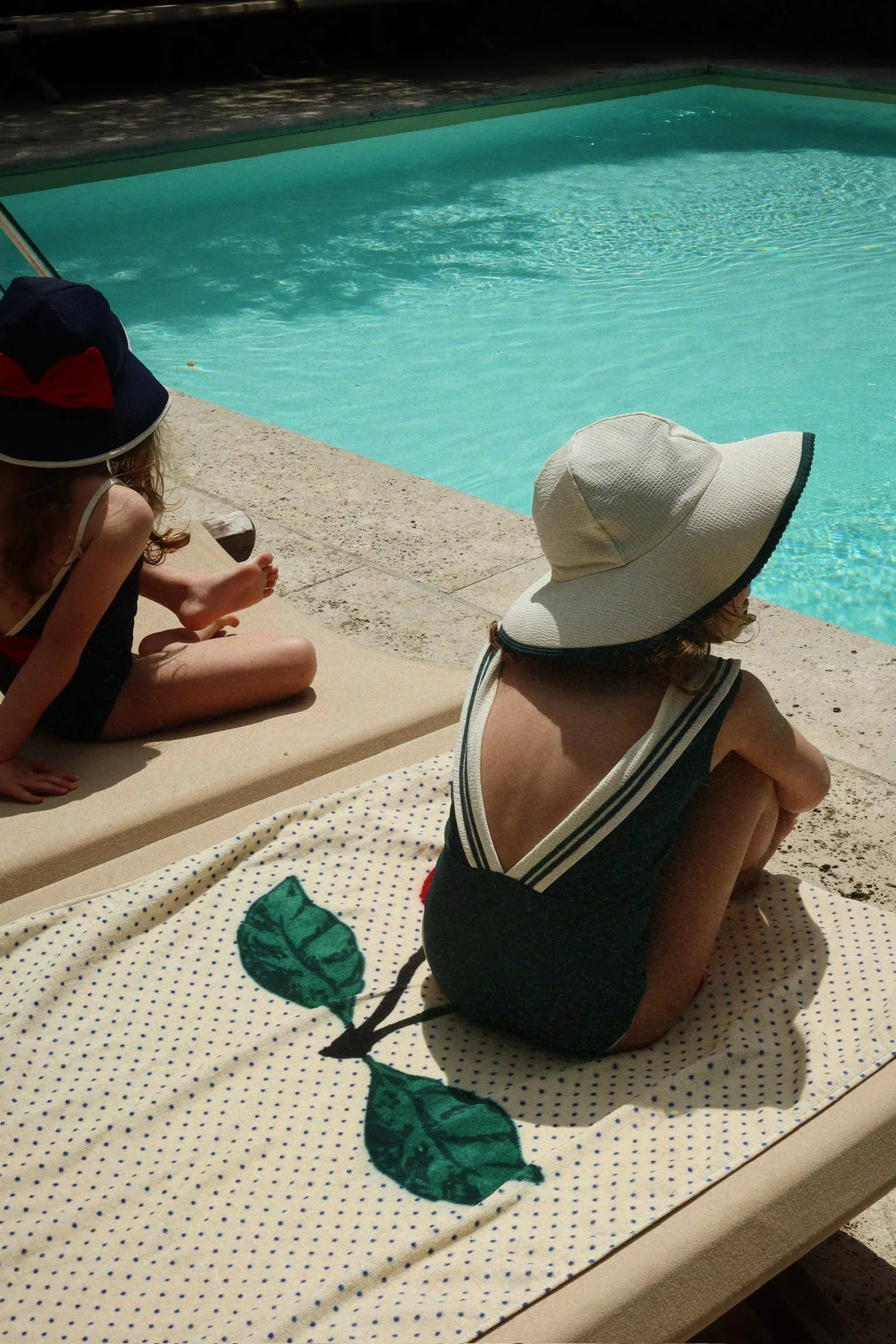 Bowie Swim Hat | Navy Blazer