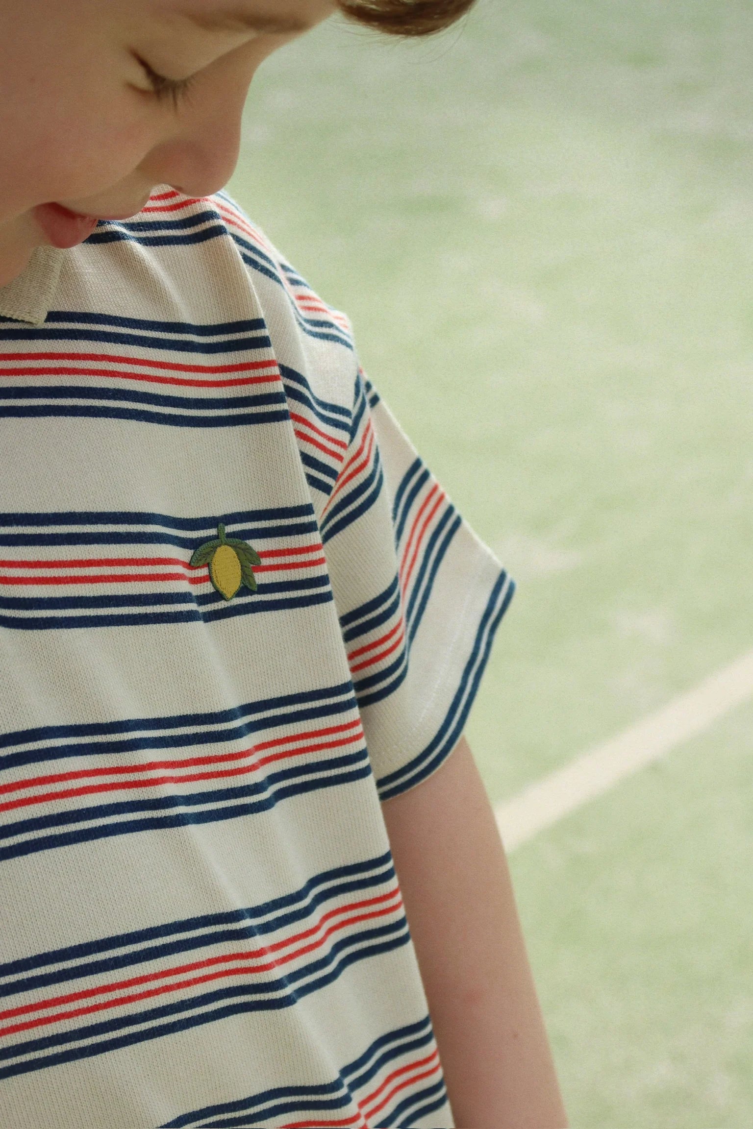 Spotty Short Sleeve Polo | Stripie Stripe