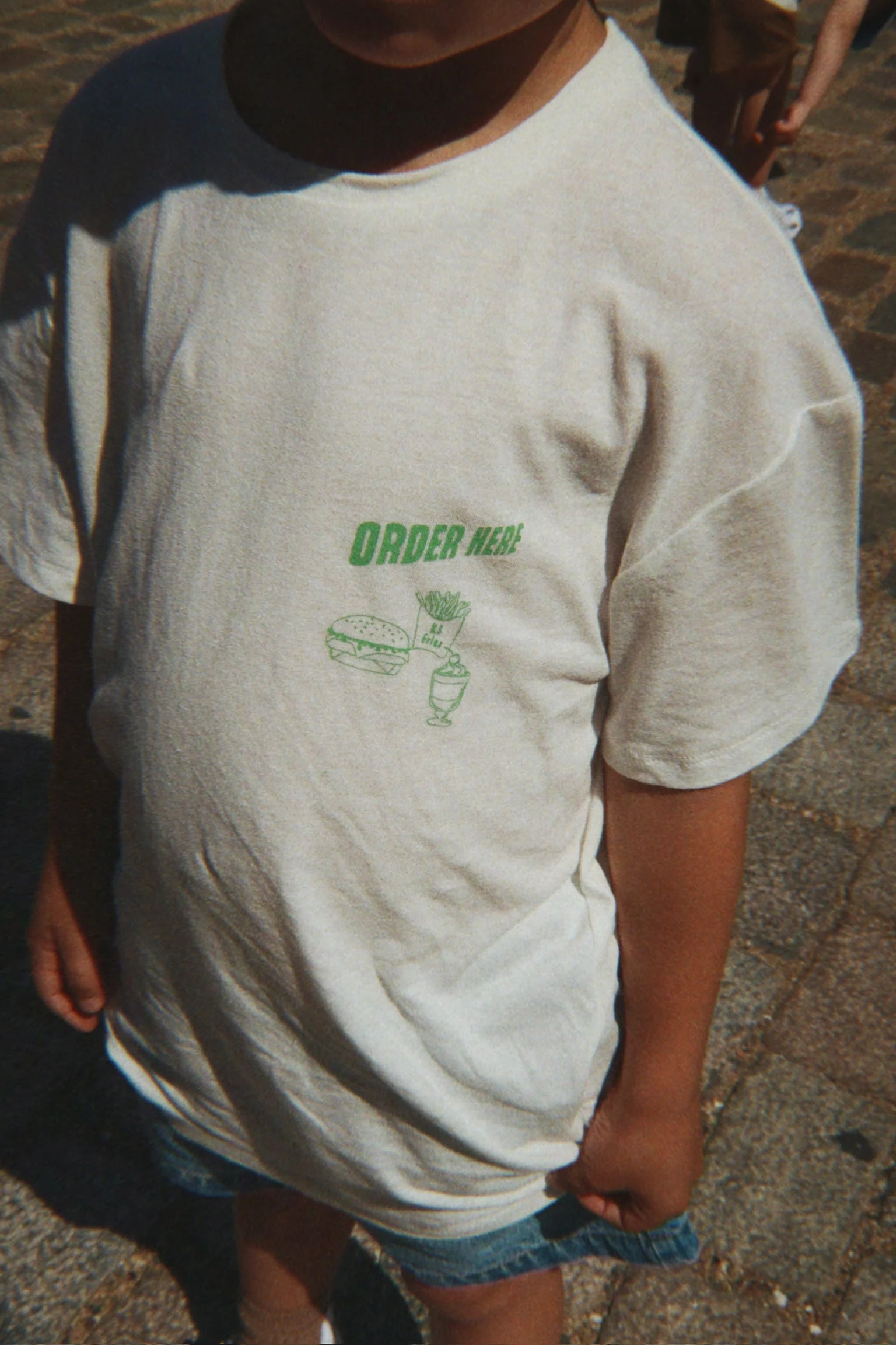 Era Tee Off White | Fine Dining