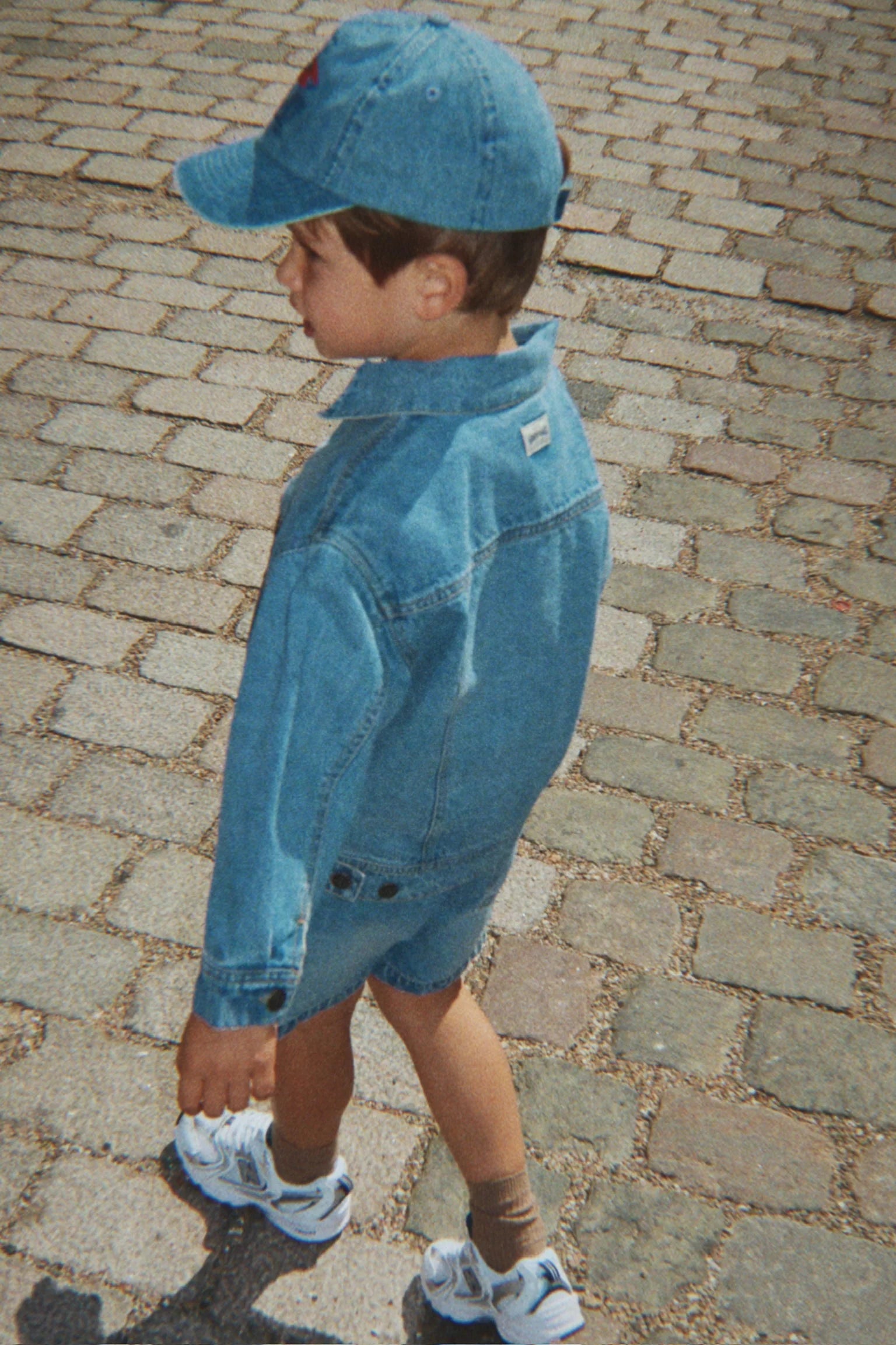 Magot Denim Jacket | Denim Blue