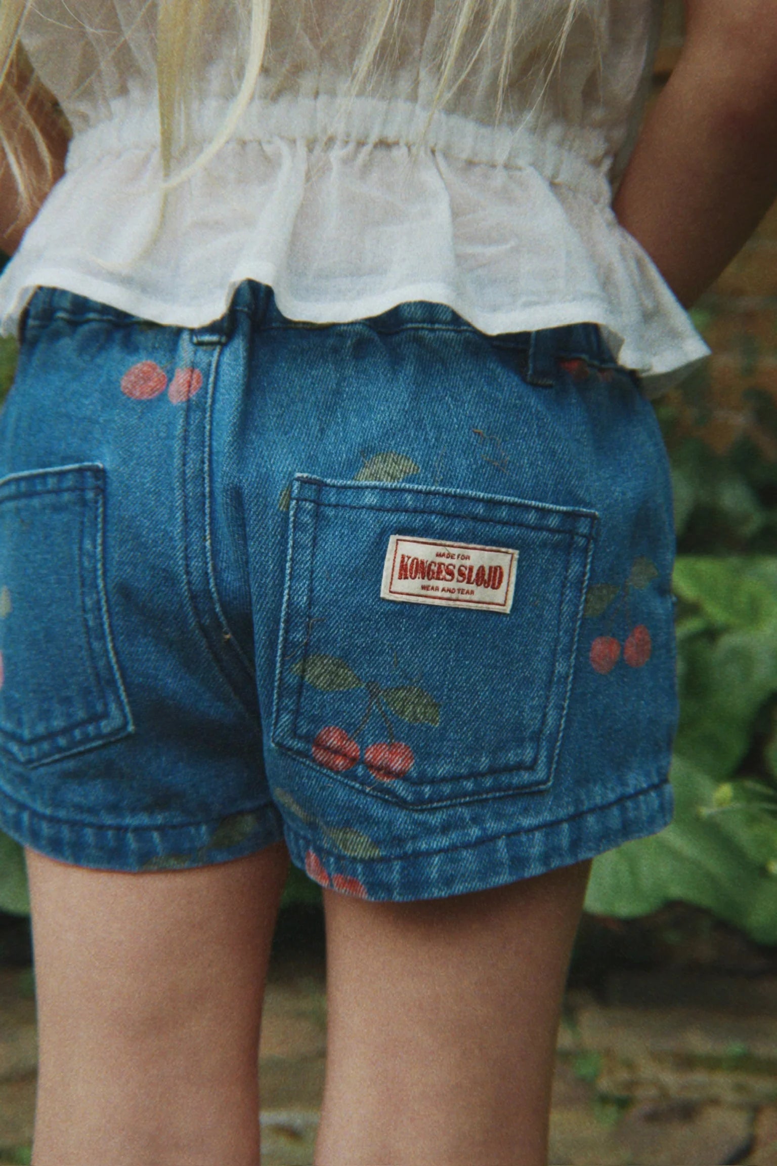 Magot Shorts | Ma Grande Cerise Denim